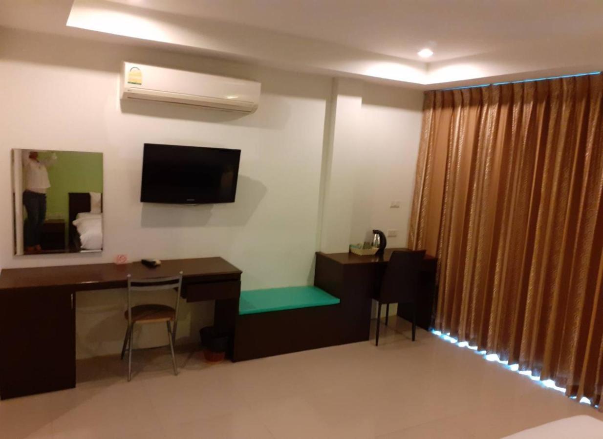 Hotel Nicha residencia Kamala Beach Exterior foto