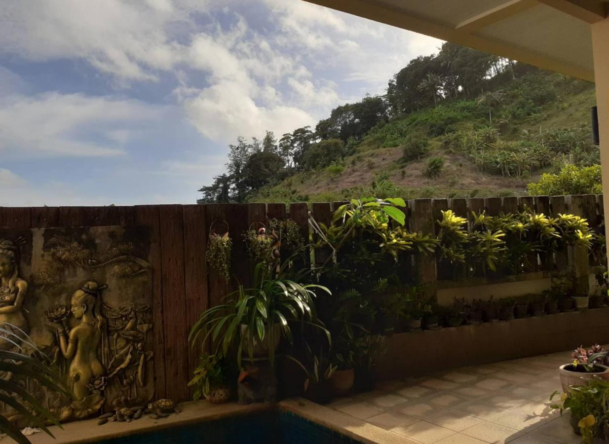 Hotel Nicha residencia Kamala Beach Exterior foto