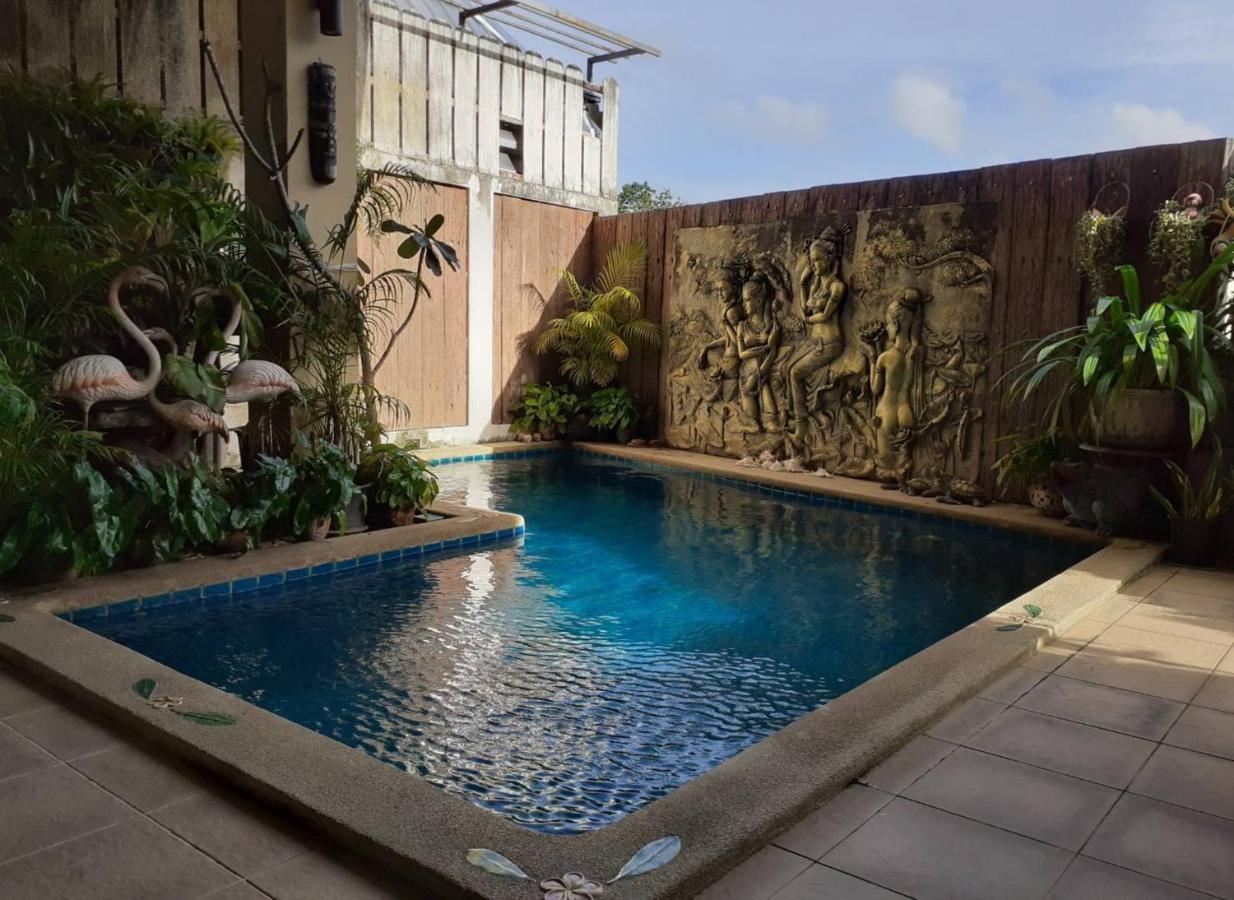Hotel Nicha residencia Kamala Beach Exterior foto
