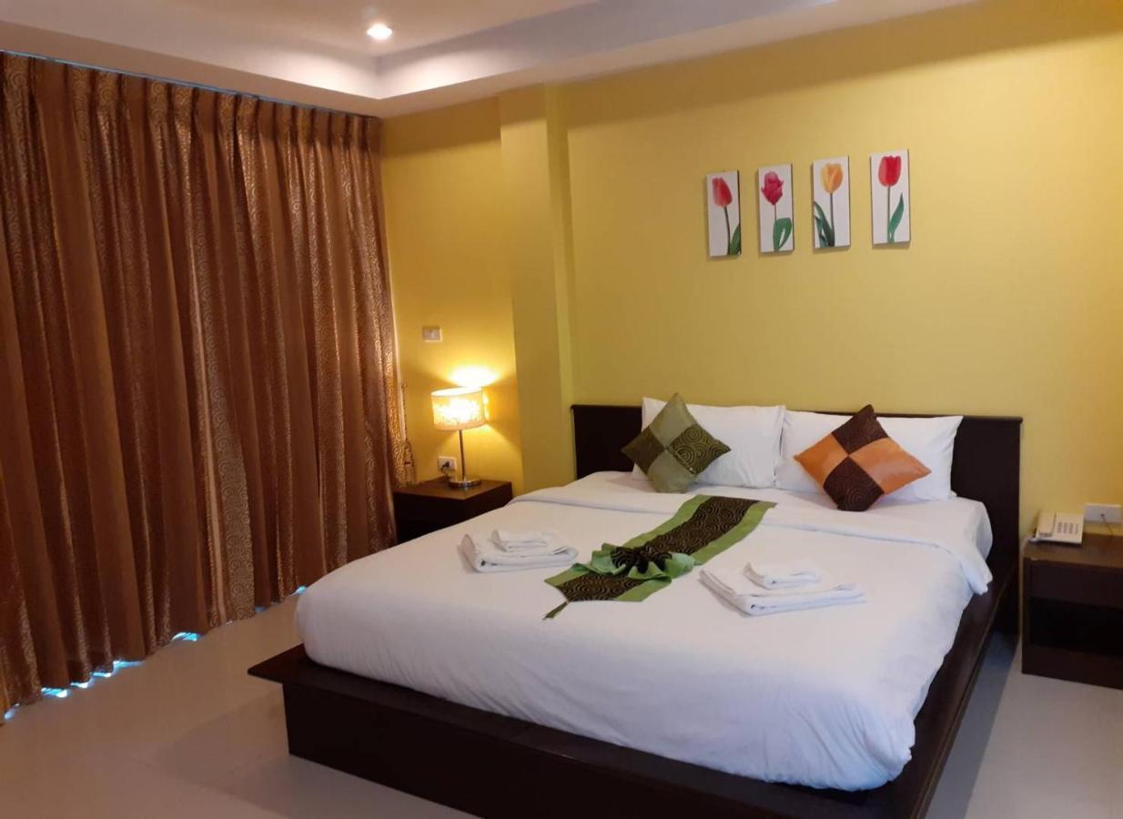 Hotel Nicha residencia Kamala Beach Exterior foto