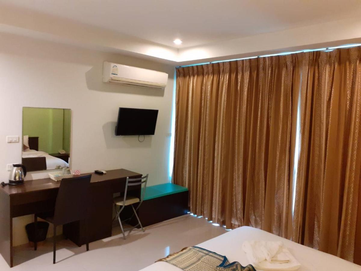 Hotel Nicha residencia Kamala Beach Exterior foto