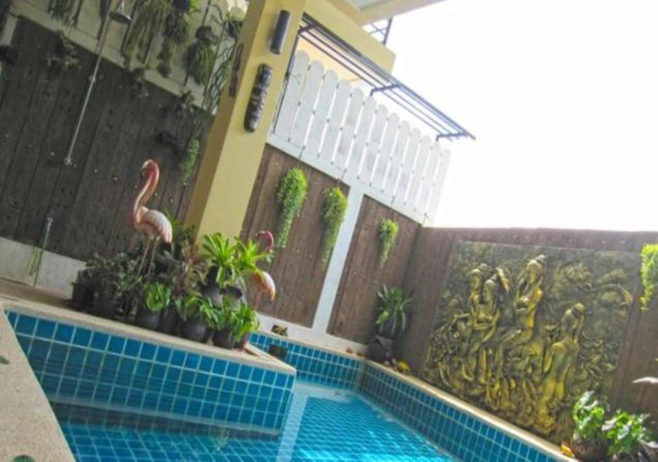 Hotel Nicha residencia Kamala Beach Exterior foto
