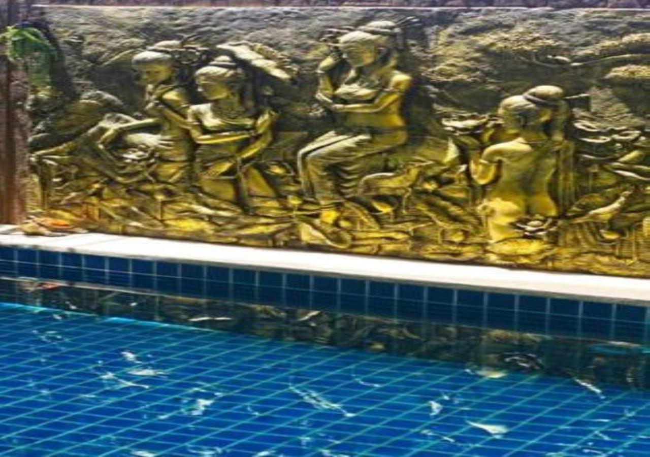 Hotel Nicha residencia Kamala Beach Exterior foto