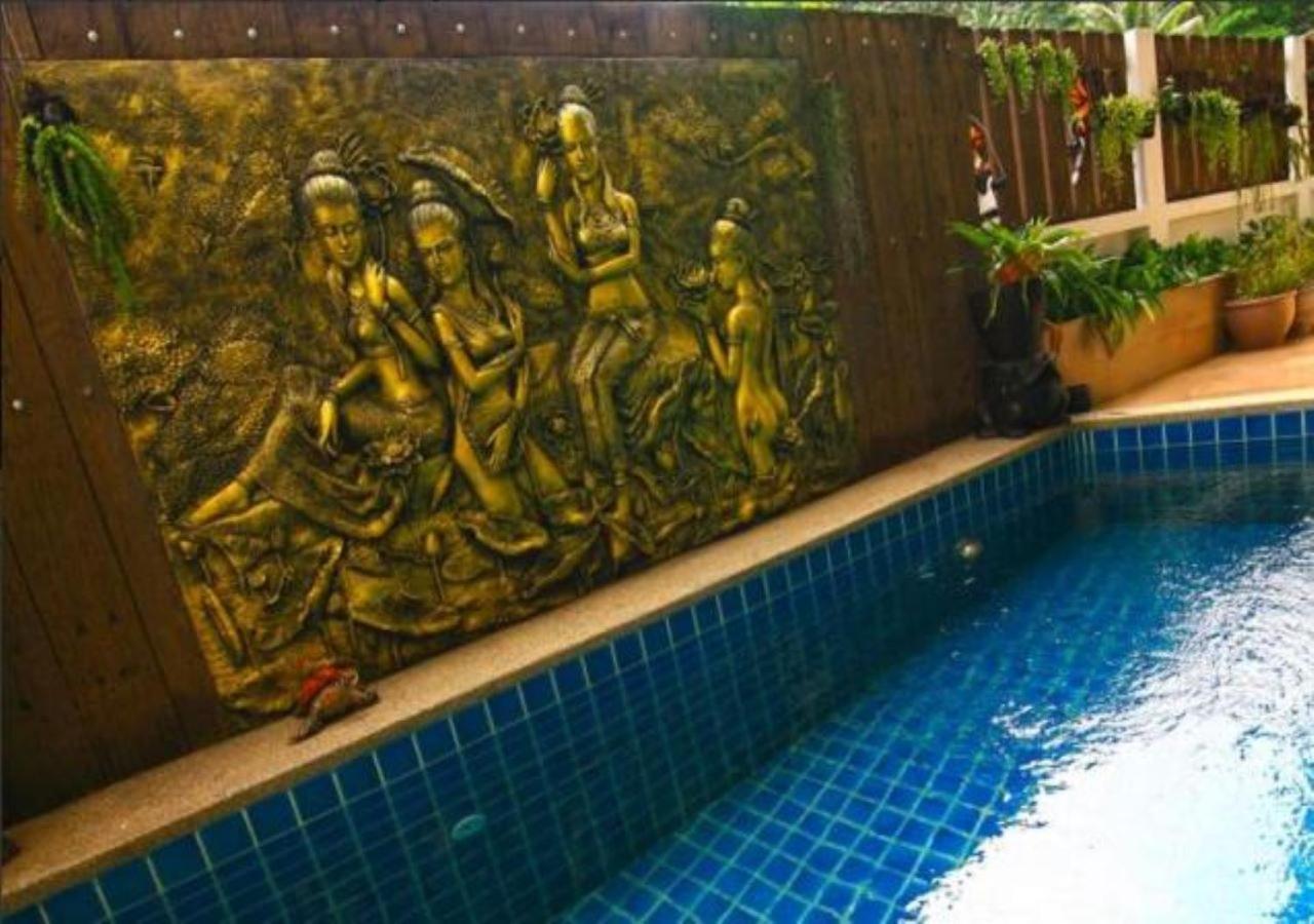 Hotel Nicha residencia Kamala Beach Exterior foto